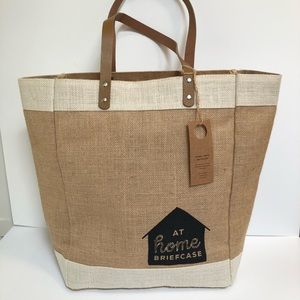 🌸HOST PICK🌸ECO-Friendly Jute Tote Bag NWT